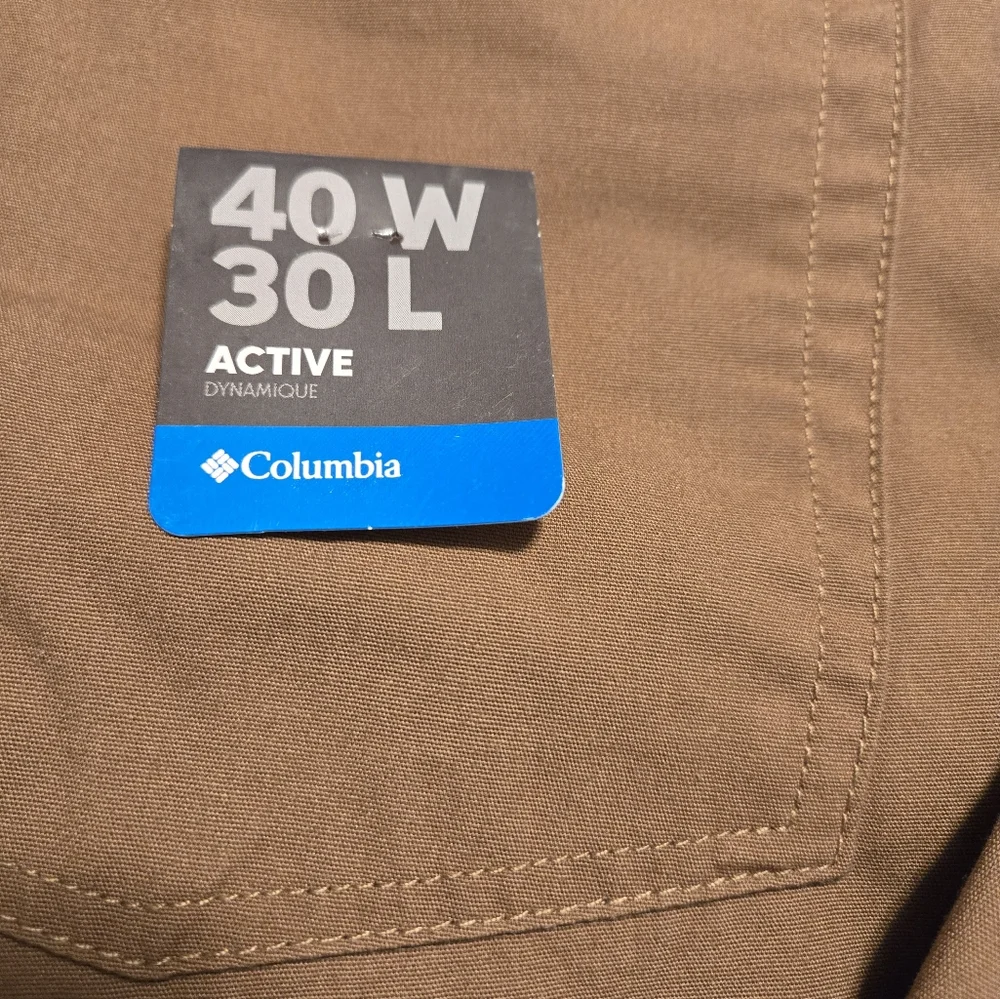 NWT Columbia Men's Pants - Picture 2 of 5